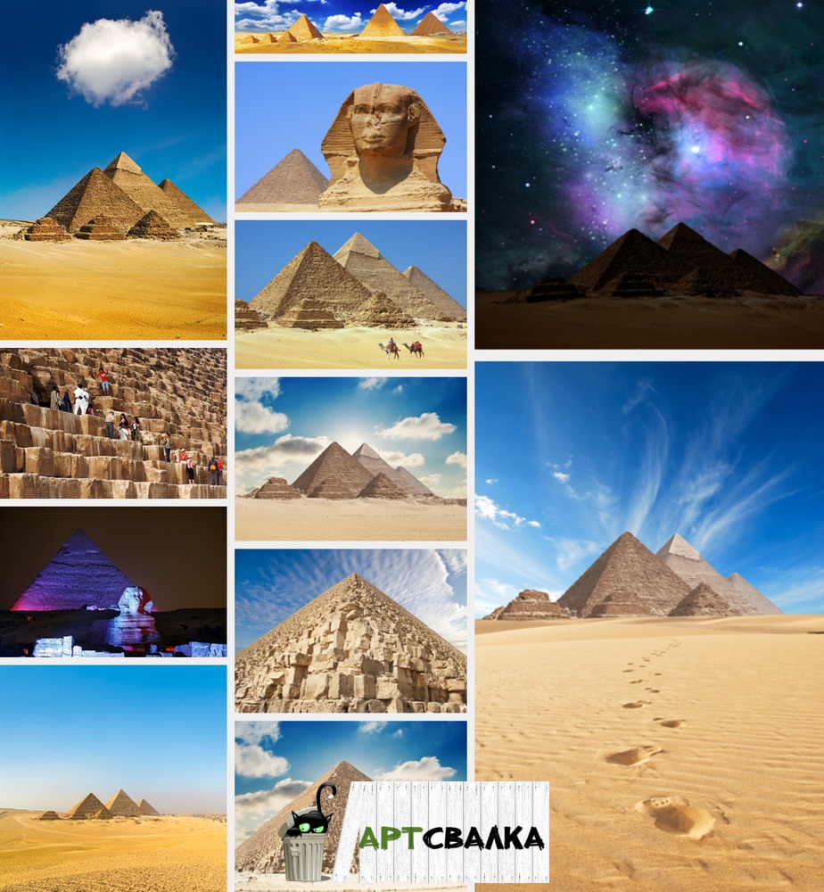 Египетские пирамиды | Egyptian pyramids